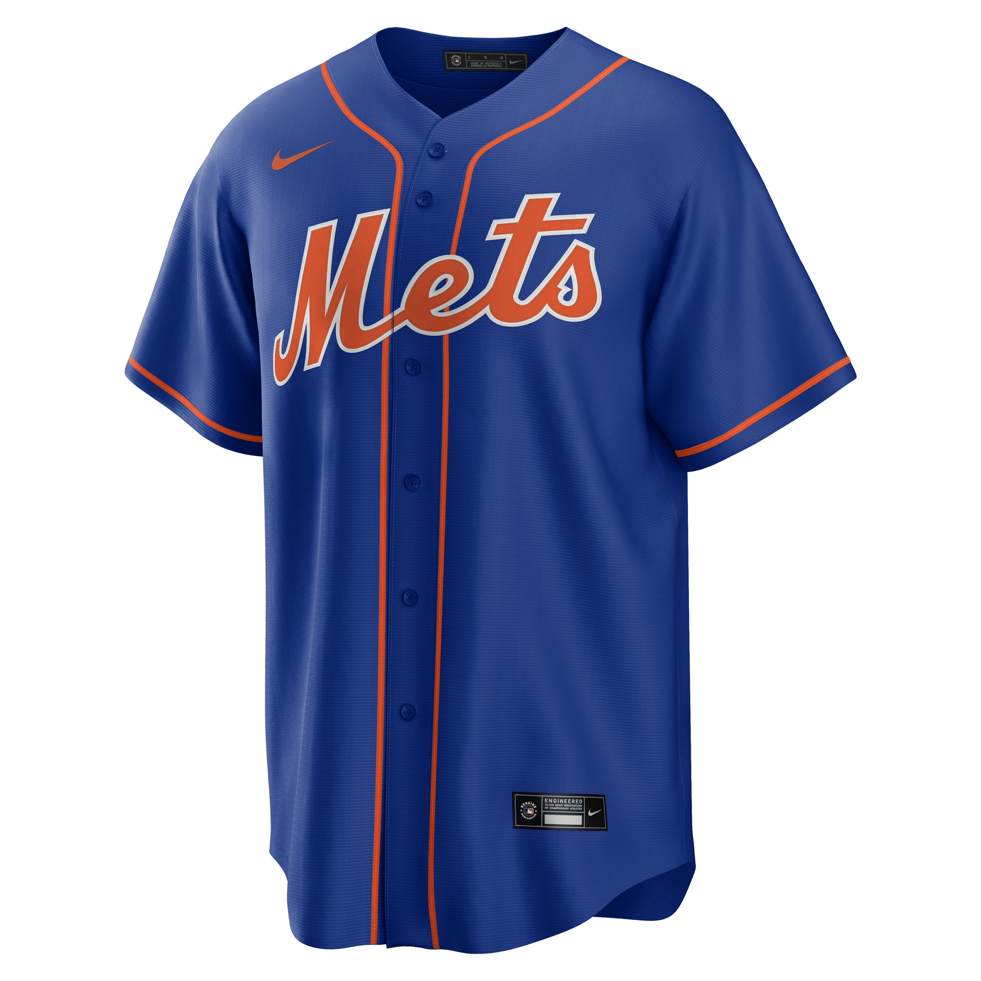Nike Jerseys New York Mets Nike MLB Alternate Replica Jersey - Blue
