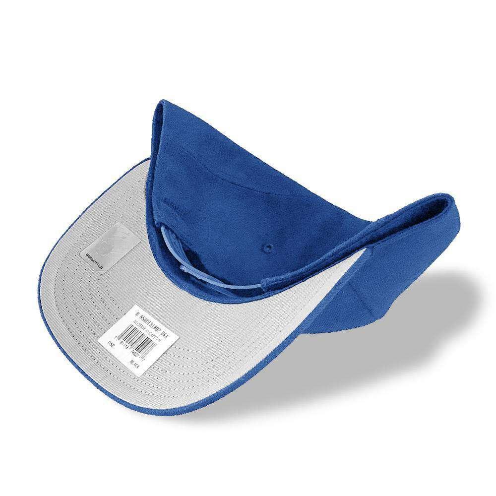 47 Brand Caps New York Rangers '47 NHL Audible DB Pre-Curved Snapback Hat - Blue
