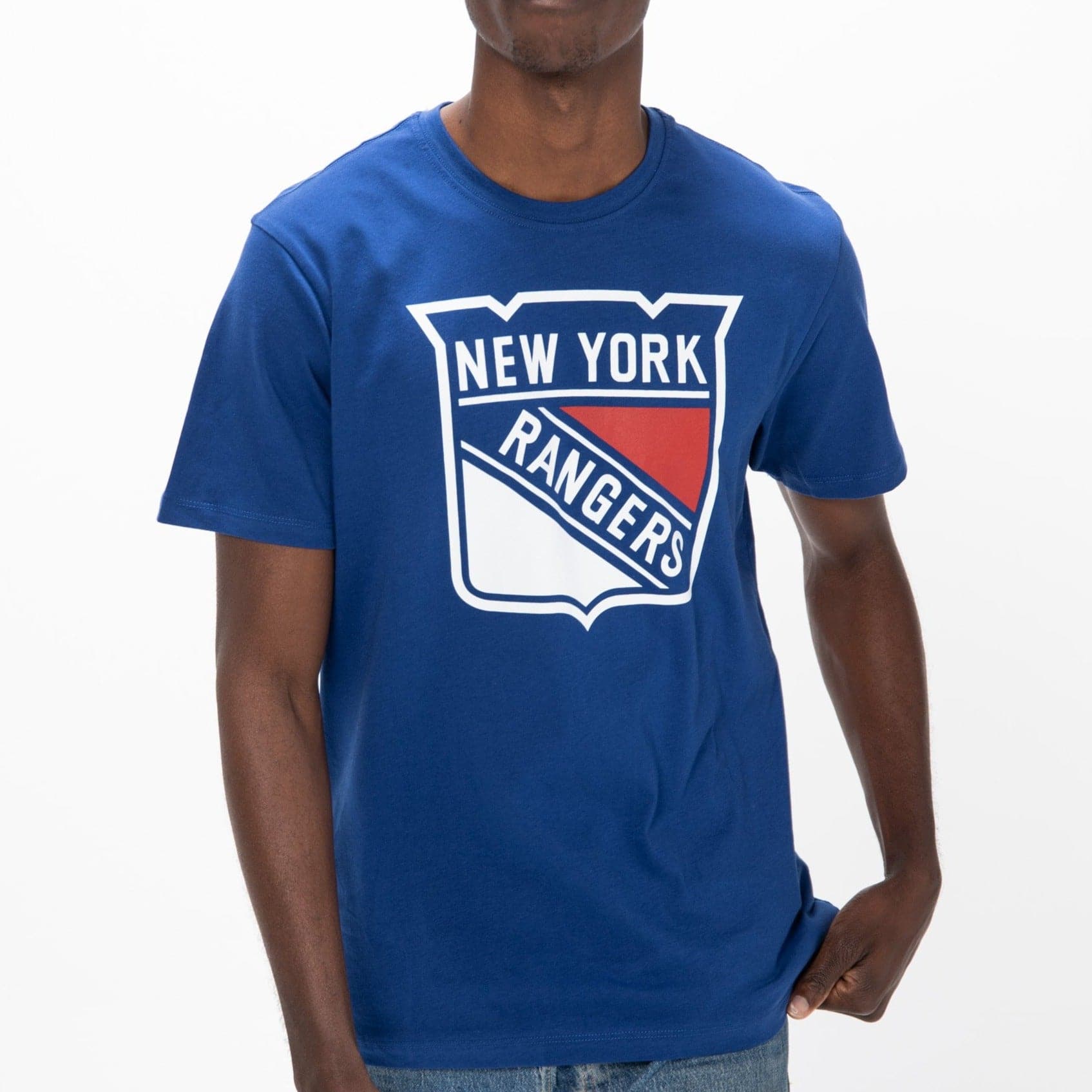 47 Brand T-Shirts New York Rangers '47 NHL Imprint Echo T-Shirt - Blue