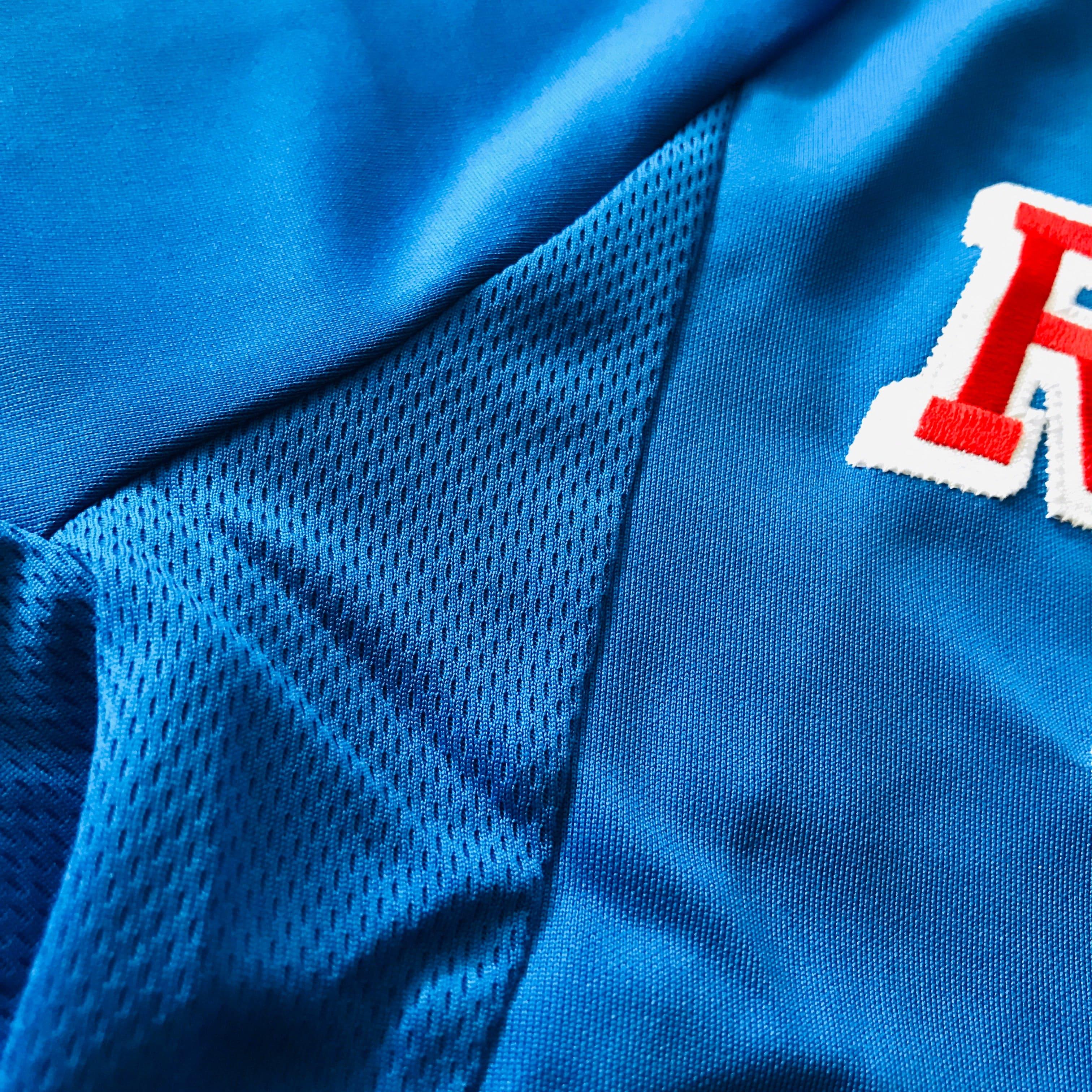 Majestic Athletic Jerseys New York Rangers Majestic NHL Fan Replica Jersey - Blue