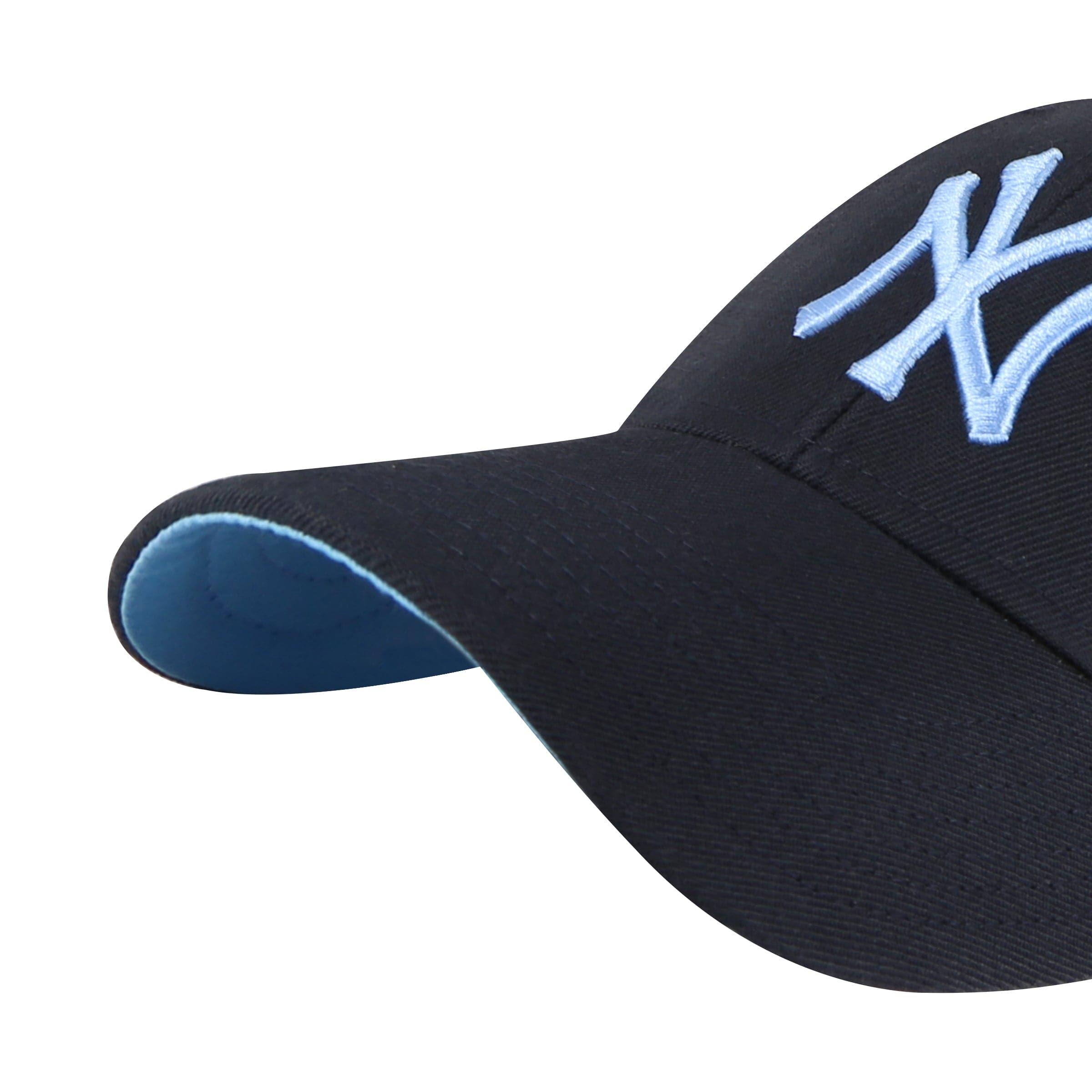 47 Brand Caps New York Yankees '47 MLB Blue World Series Patch MVP Snapback Hat - Navy