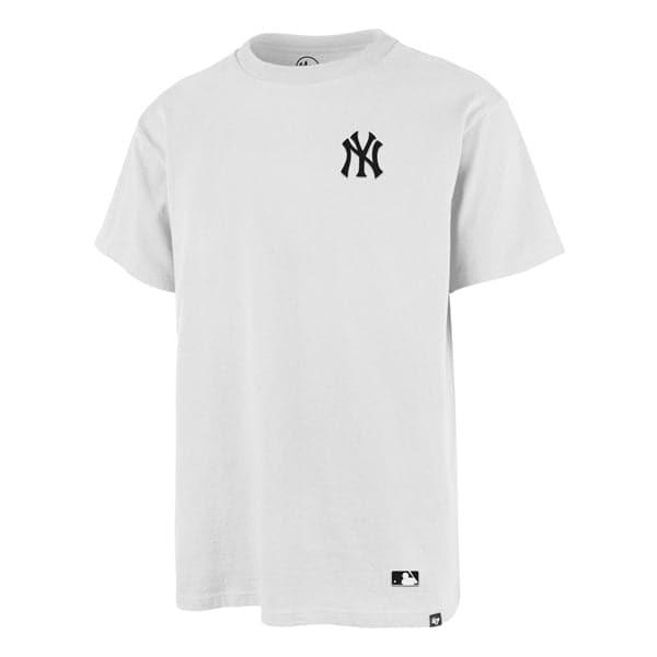 47 Brand T-Shirts New York Yankees '47 MLB Embroidered Southside T-Shirt - White