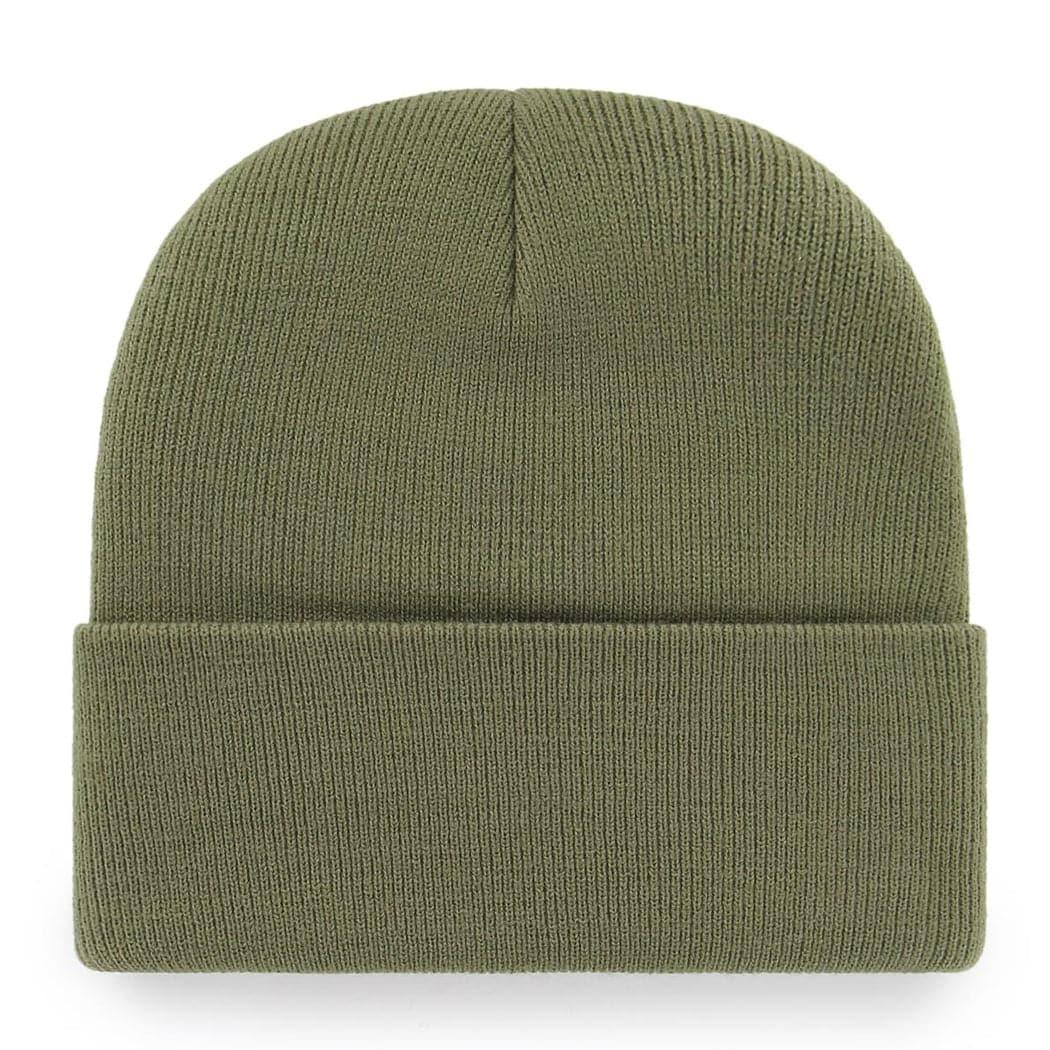 47 Brand Beanies New York Yankees '47 MLB Haymaker Raised Cuff Knit Beanie - Moss