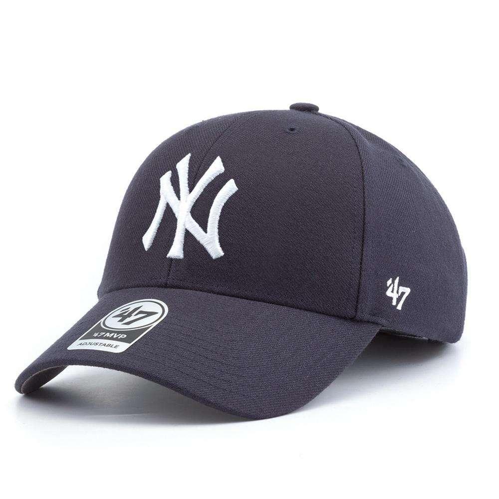 47 Brand Caps New York Yankees '47 MLB MVP Adjustable Curve Hat - Navy