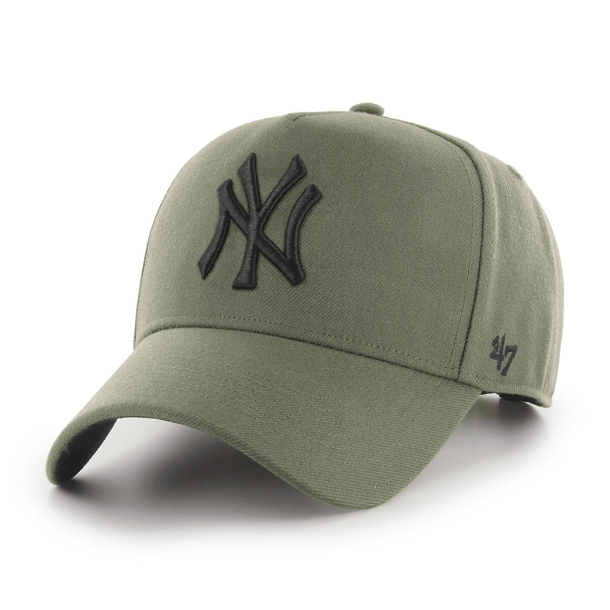 47 Brand Caps New York Yankees ‘47 MLB MVP DT Pinch Curve Snapback Hat - Sandalwood