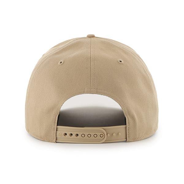 47 Brand Caps New York Yankees '47 MLB Nantasket Pre-Curved Snapback Hat - Khaki