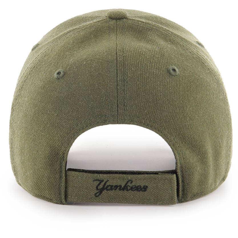 47 Brand Caps New York Yankees '47 MLB Sandalwood MVP Adjustable Curve Hat