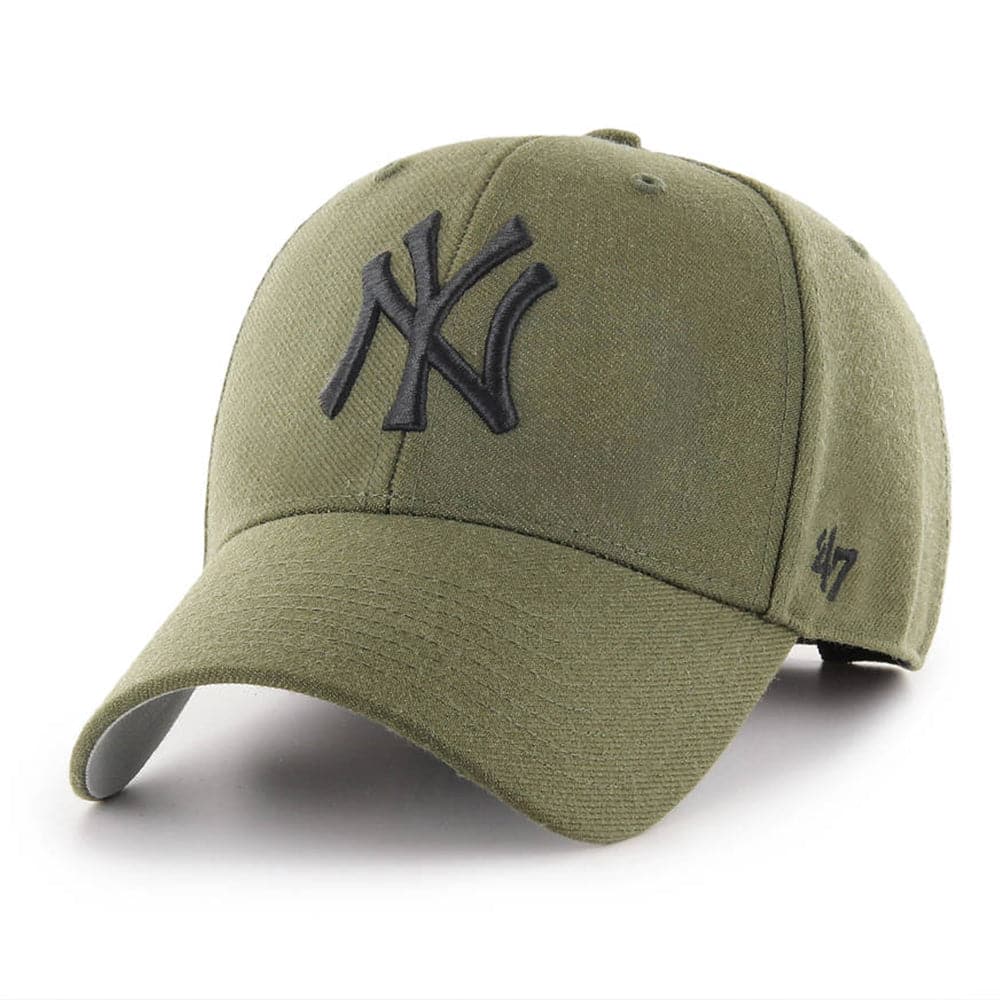 47 Brand Caps New York Yankees '47 MLB Sandalwood MVP Adjustable Curve Hat