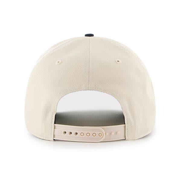47 Brand Caps New York Yankees '47 MLB Team 2T Nantasket Pre-Curved Snapback Hat - Natural