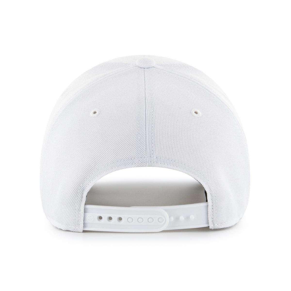 47 Brand Caps New York Yankees '47 MLB Team MVP DT Pinch Curve Snapback Hat - White