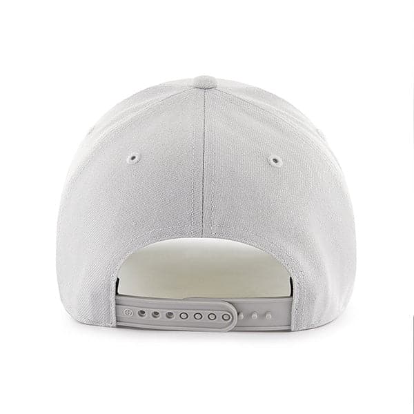 47 Brand Caps New York Yankees '47 MLB Team MVP DT Snapback Hat - Grey