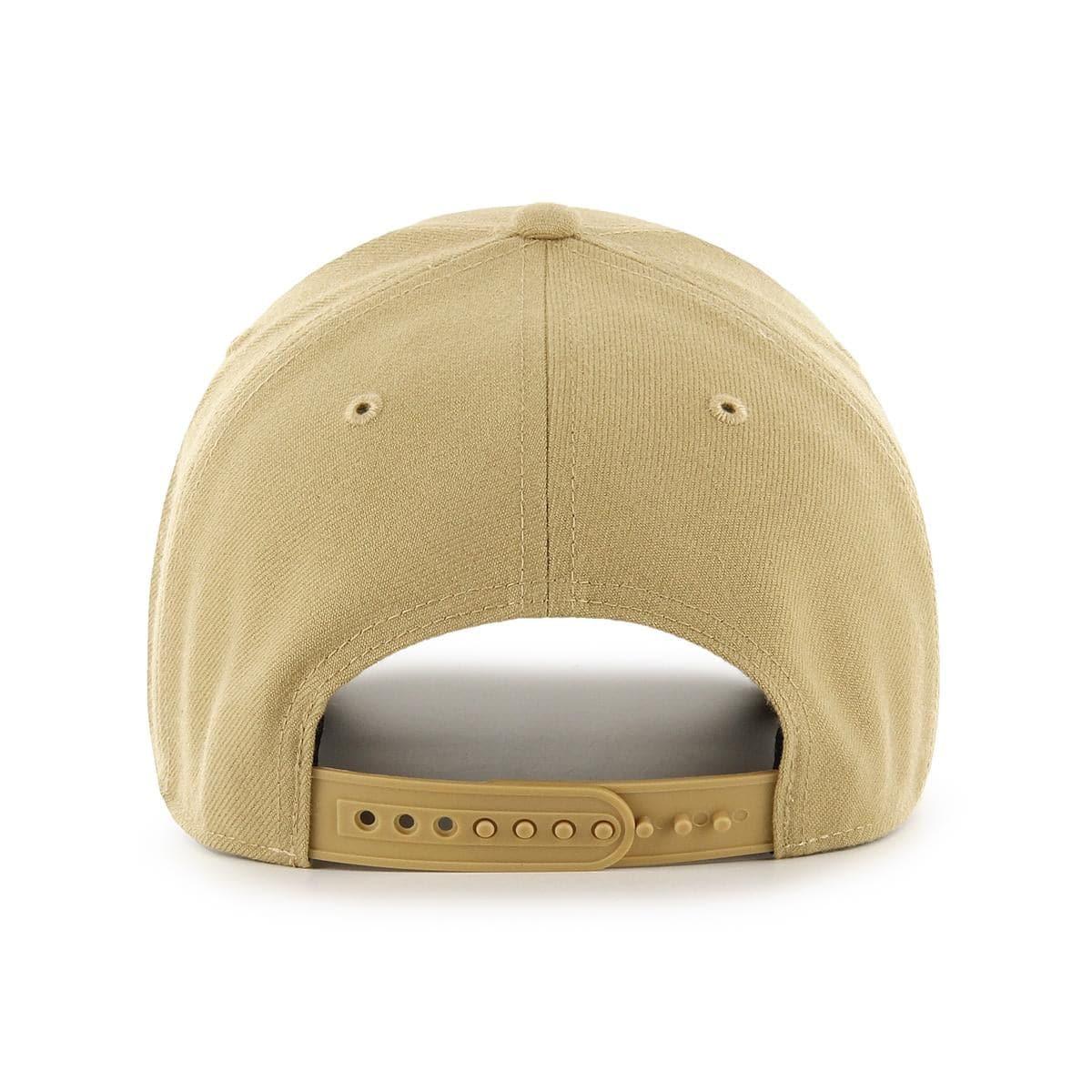 47 Brand Caps New York Yankees ‘47 MLB Tonal Logo MVP DT Curve Snapback Hat - Tan