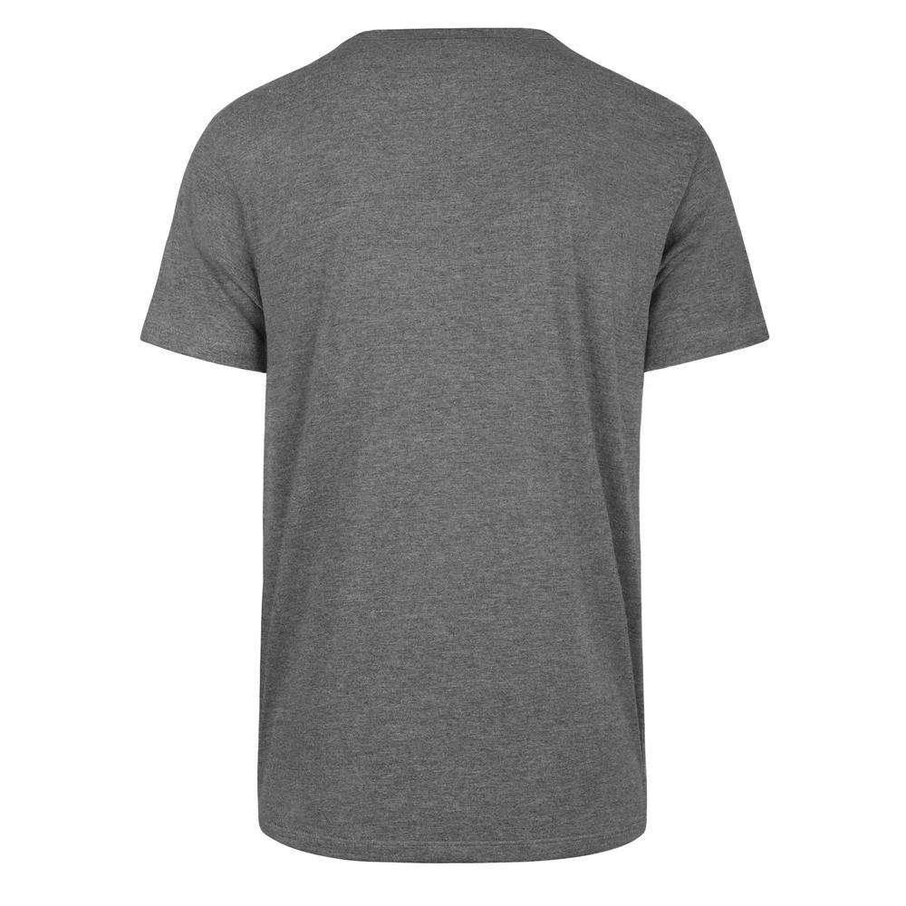 47 Brand T-Shirts New York Yankees '47 MLB Wordmark Splitter T-Shirt - Grey