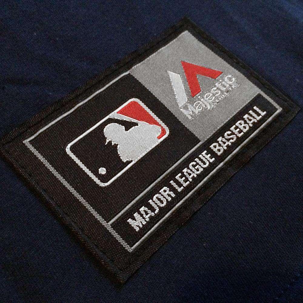 Majestic Athletic T-Shirts New York Yankees Majestic MLB Despa T-Shirt - Navy