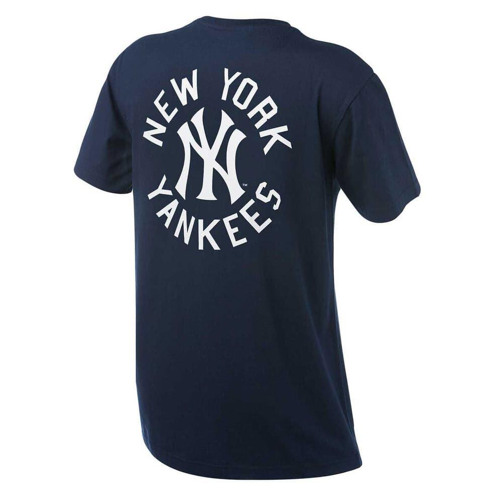 Majestic Athletic T-Shirts New York Yankees Majestic MLB Drimer T-Shirt - Black