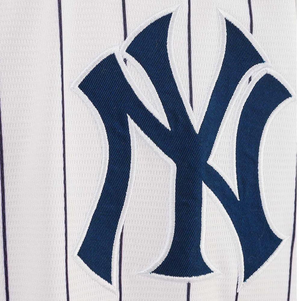 Majestic Athletic Jerseys New York Yankees Majestic MLB Fan Replica Jersey - White