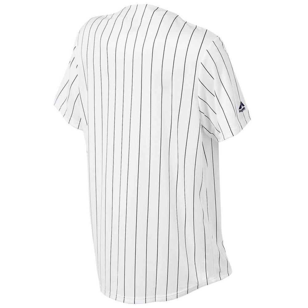 Majestic Athletic Jerseys New York Yankees Majestic MLB Fan Replica Jersey - White