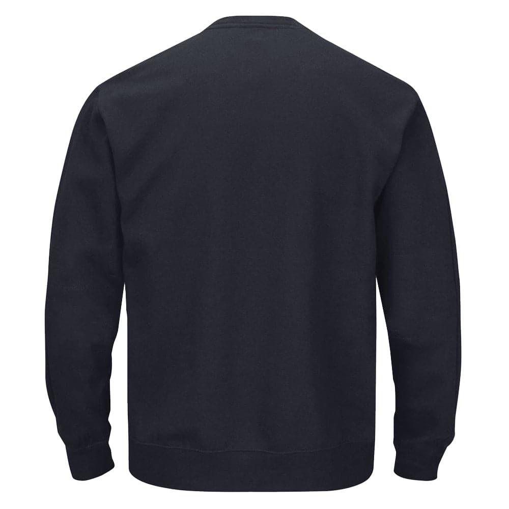 Majestic Athletic Jumpers New York Yankees Majestic MLB Fingham Crew Jumper - Navy