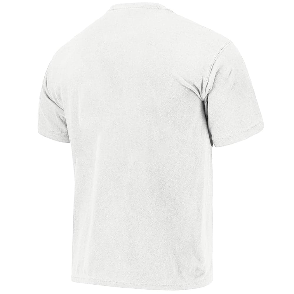 Majestic Athletic T-Shirts New York Yankees Majestic MLB Graphic Shot Vintage T-Shirt - Vintage White
