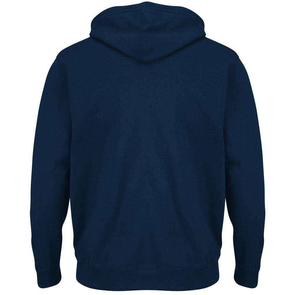Majestic Athletic Jumpers New York Yankees Majestic MLB High Energy Performance Hoodie Jumper - Navy
