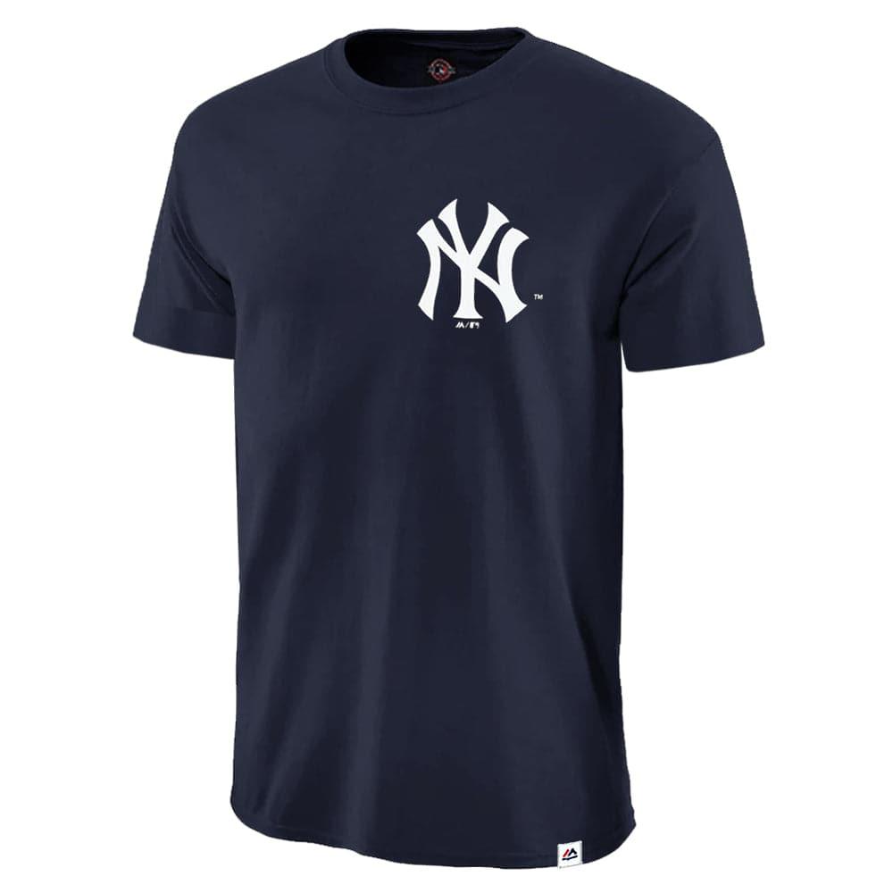 Majestic Athletic T-Shirts New York Yankees Majestic MLB Jeaner T-Shirt - Navy