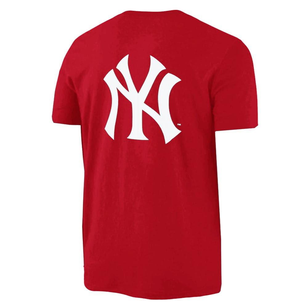 Majestic Athletic T-Shirts New York Yankees Majestic MLB Jeaner T-Shirt - Red