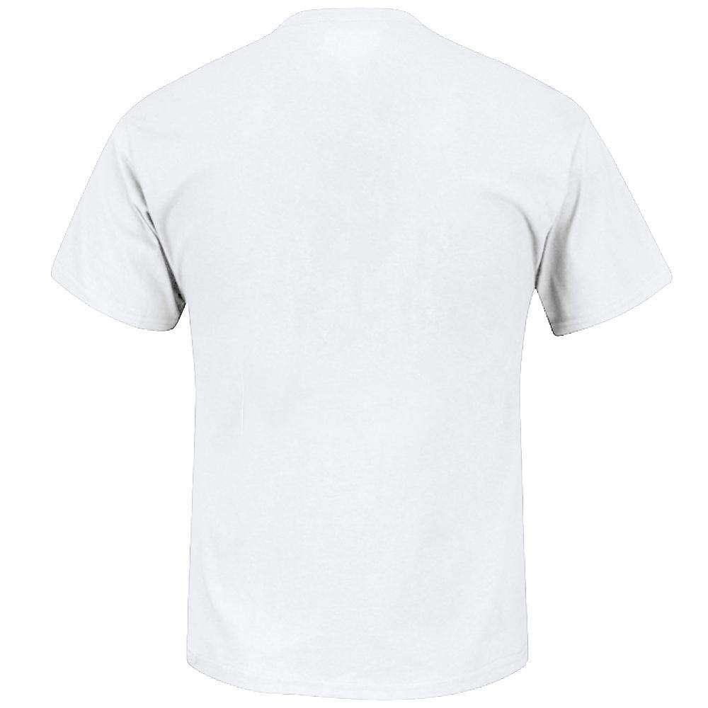 Majestic Athletic T-Shirts New York Yankees Majestic MLB Macy Logo T-Shirt - White