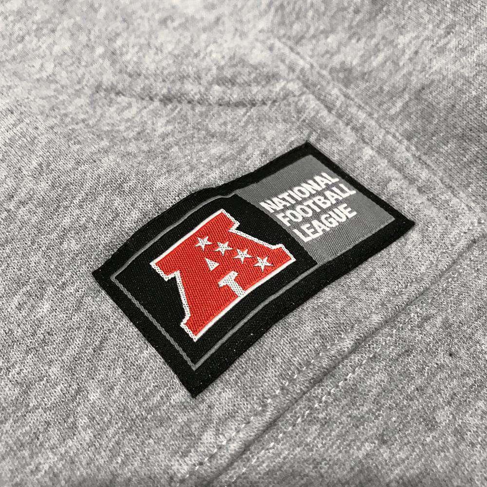 Majestic Athletic Jumpers New York Yankees Majestic MLB Rolsher Hoodie Jumper - Grey