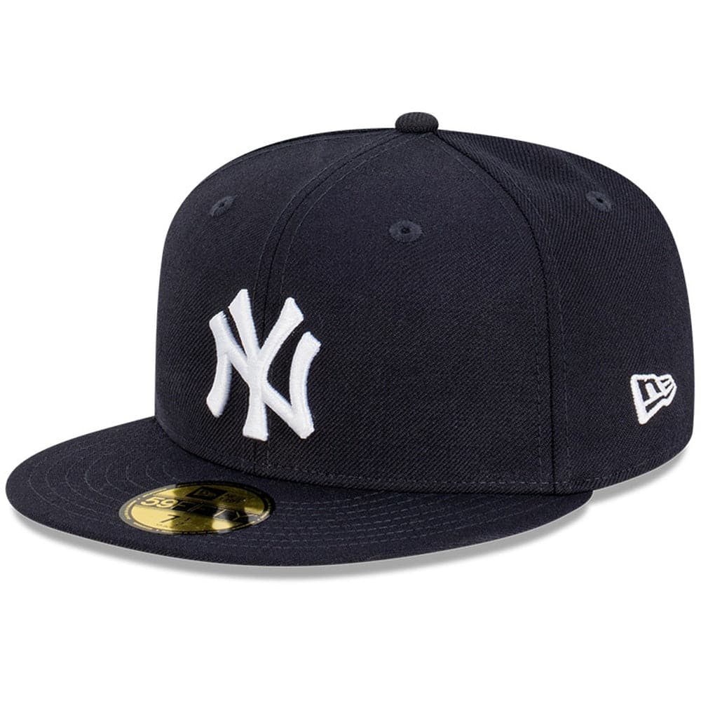 New Era Caps New York Yankees New Era MLB 00 Subway Series 59FIFTY Fitted Hat - Navy