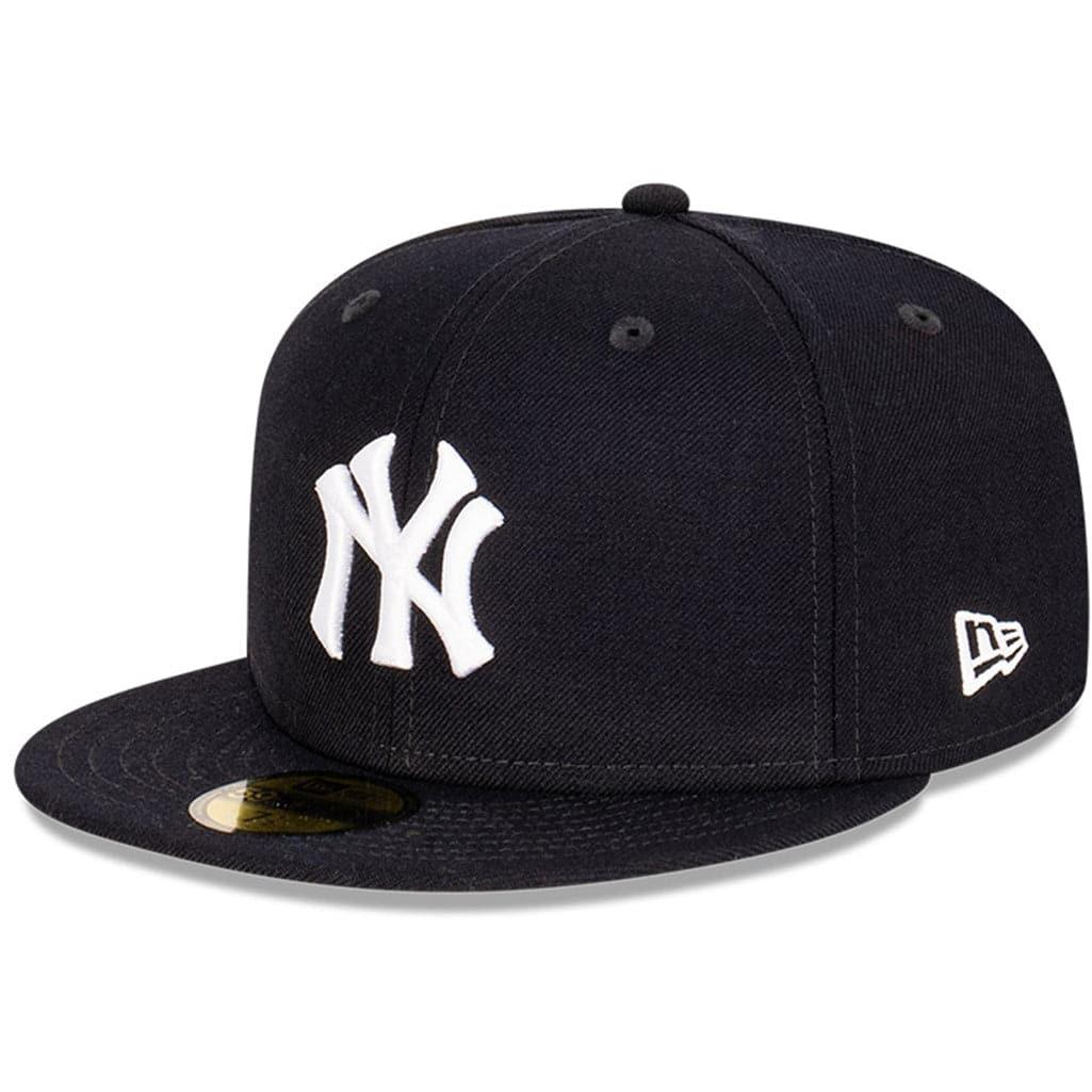 New Era Caps New York Yankees New Era MLB 1961 World Series Patch 59FIFTY Fitted Hat - Navy