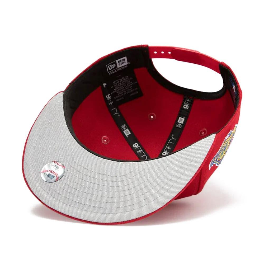New Era Caps New York Yankees New Era MLB 1996 World Series Side Patch 9FIFTY Snapback Hat - Red