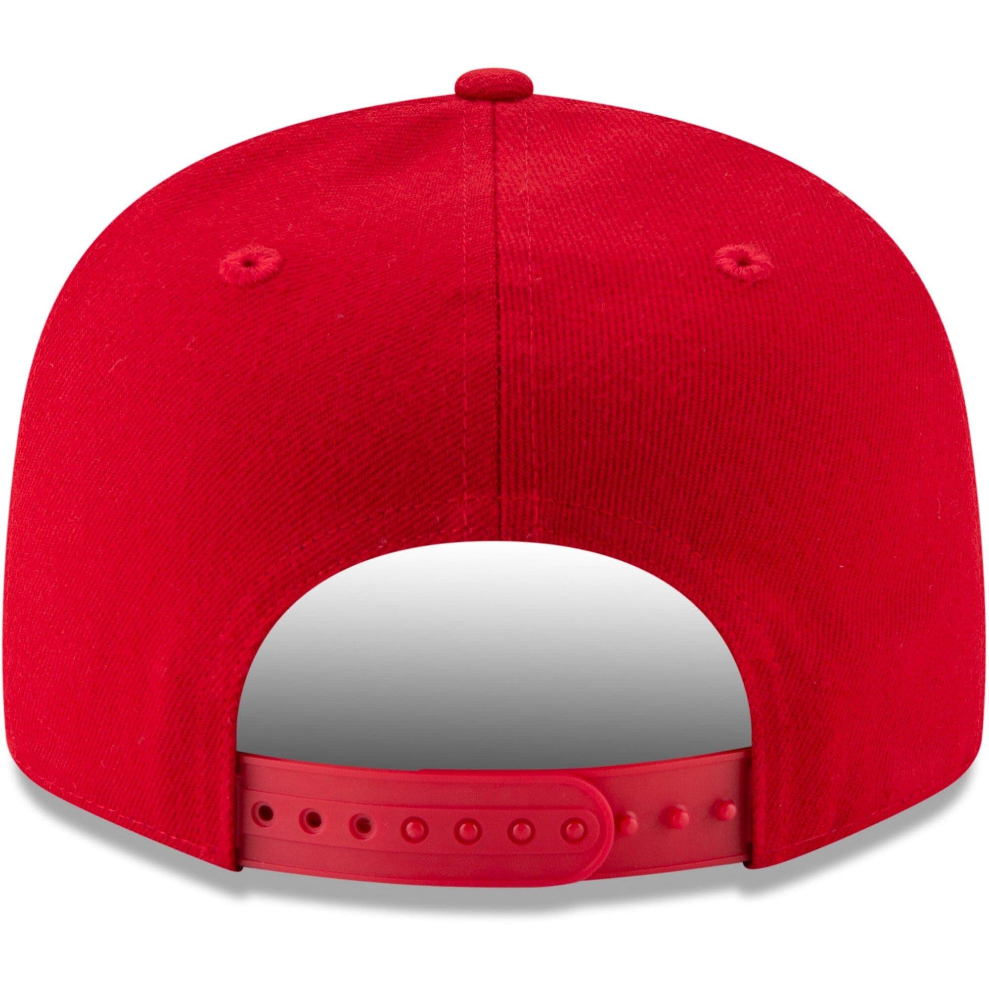 New Era Caps New York Yankees New Era MLB 1996 World Series Side Patch 9FIFTY Snapback Hat - Red