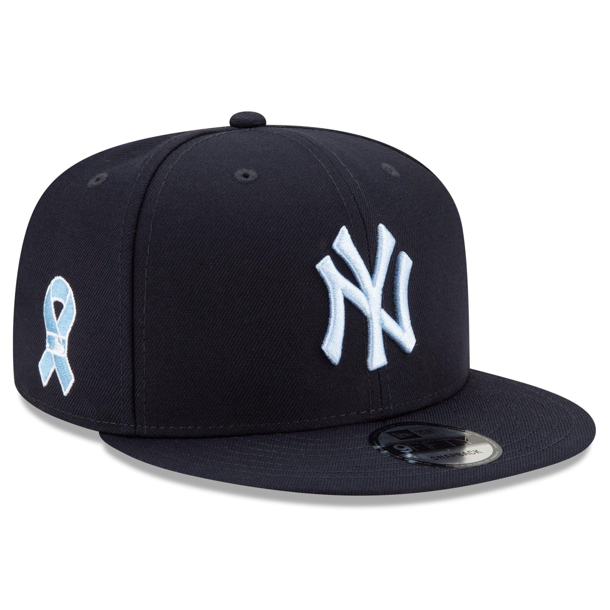 New Era Caps New York Yankees New Era MLB 2021 Fathers Day 9FIFTY Snapback Hat - Navy