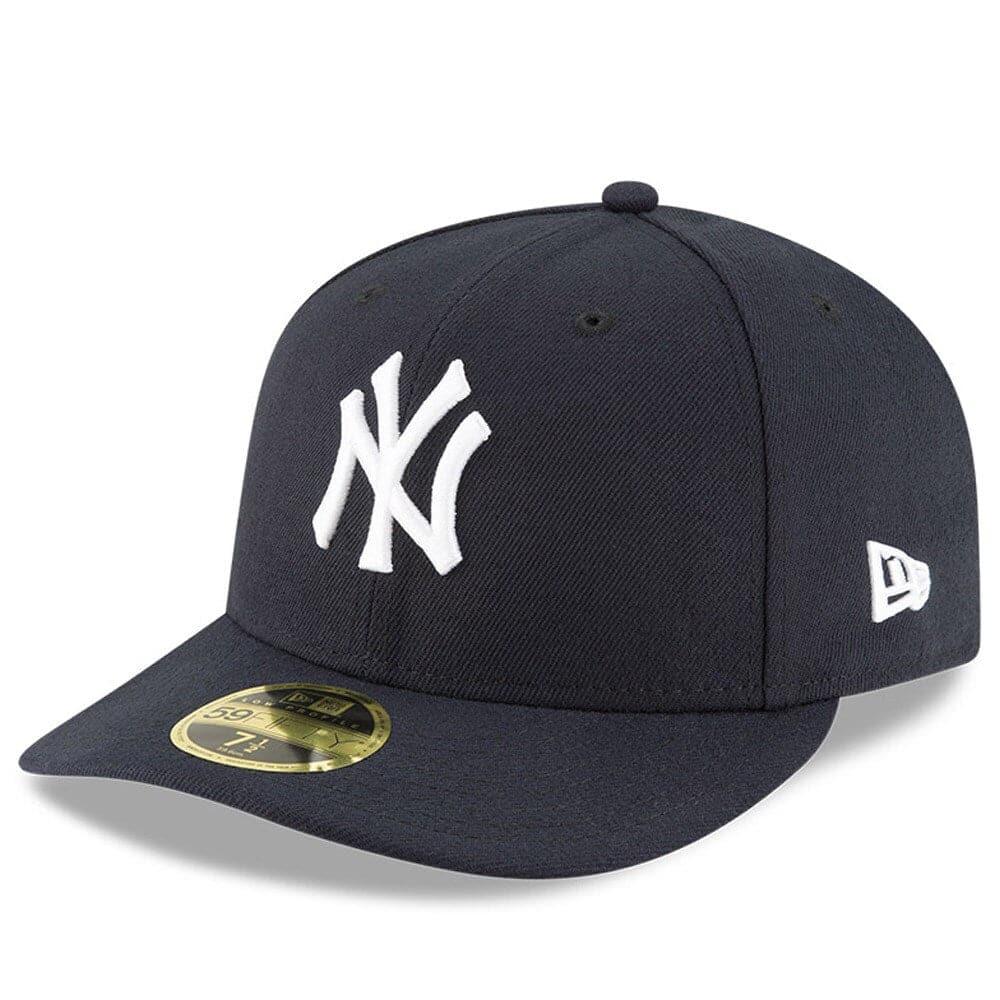 New Era Caps New York Yankees New Era MLB AC On-Field Game Low Profile 59FIFTY Fitted Hat - Navy