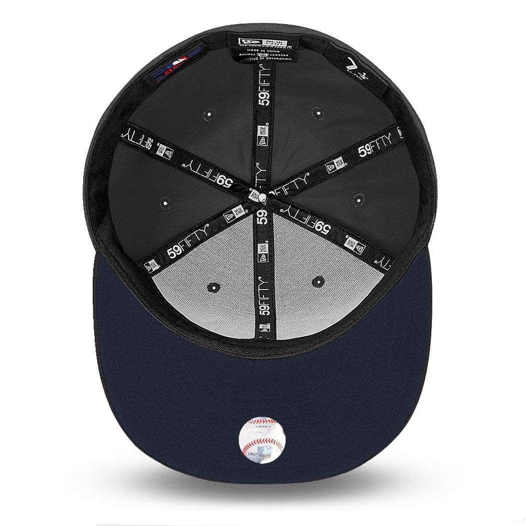 New Era Caps New York Yankees New Era MLB Alt Shadow 59FIFTY Fitted Hat - Heather Graphite