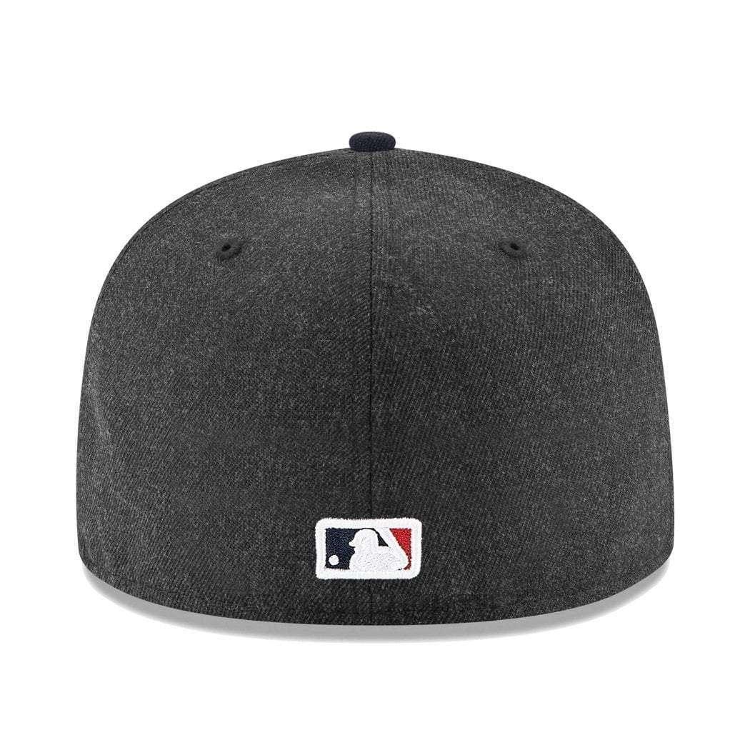 New Era Caps New York Yankees New Era MLB Alt Shadow 59FIFTY Fitted Hat - Heather Graphite