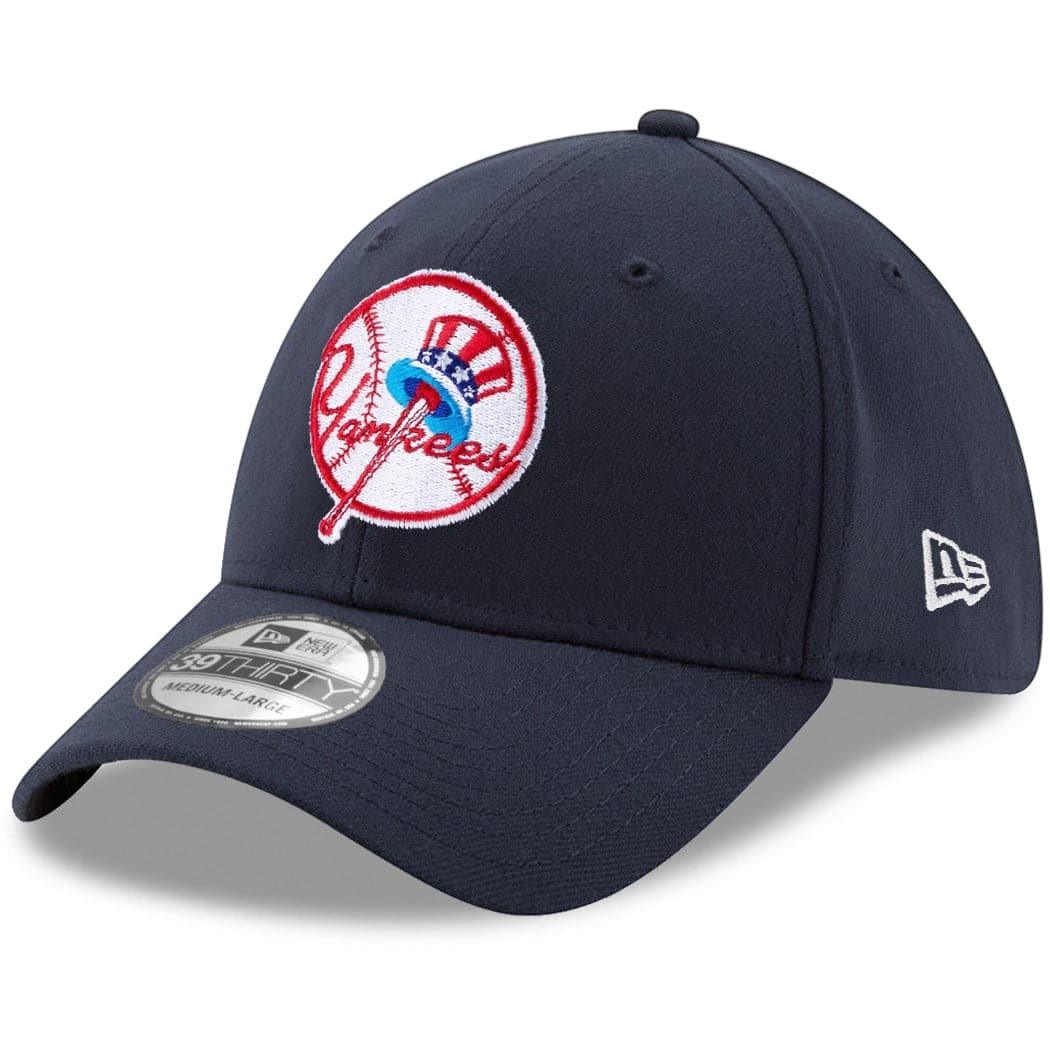 New Era Caps New York Yankees New Era MLB Alternate 39THIRTY Flex Fit Curve Hat - Navy