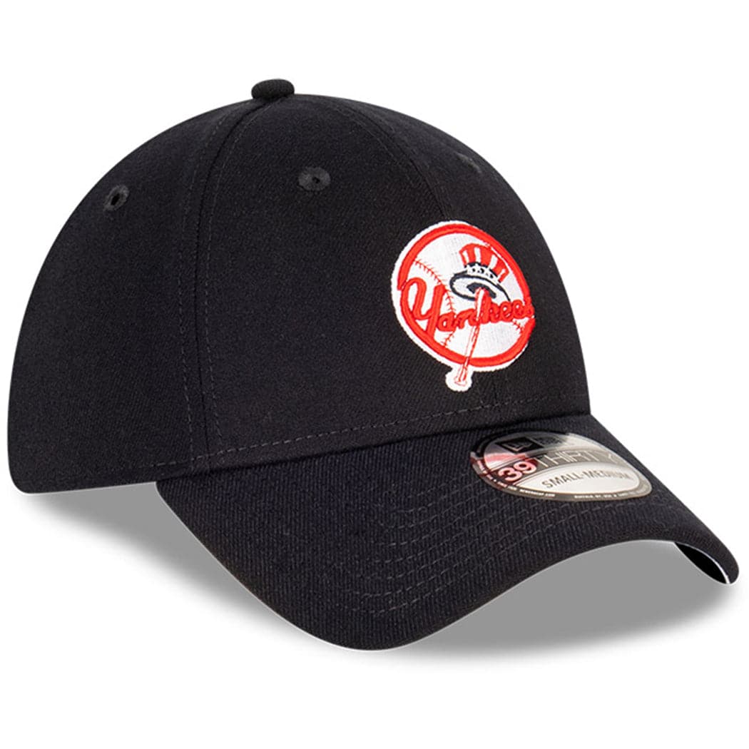 New Era Caps New York Yankees New Era MLB Alternate 39THIRTY Flex Fit Hat - Navy