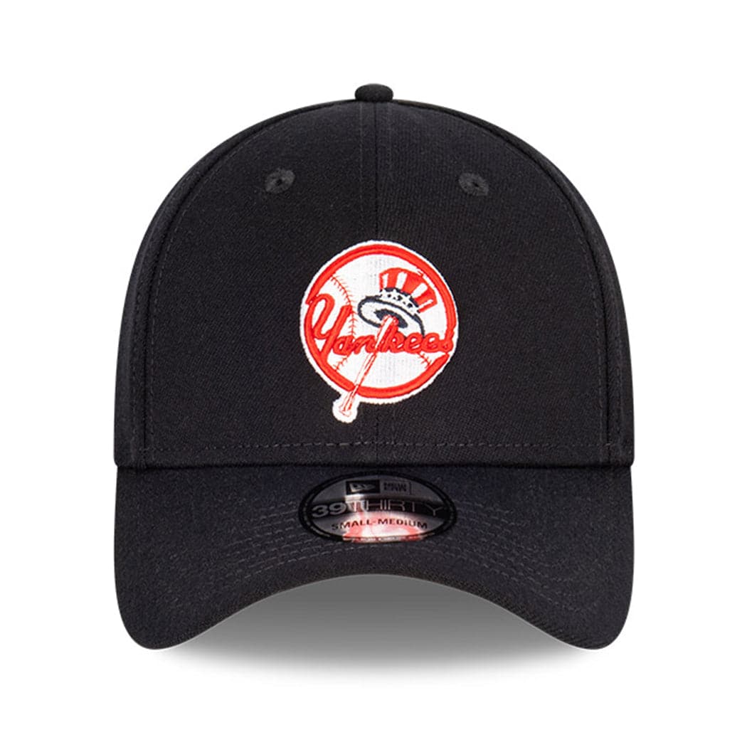 New Era Caps New York Yankees New Era MLB Alternate 39THIRTY Flex Fit Hat - Navy