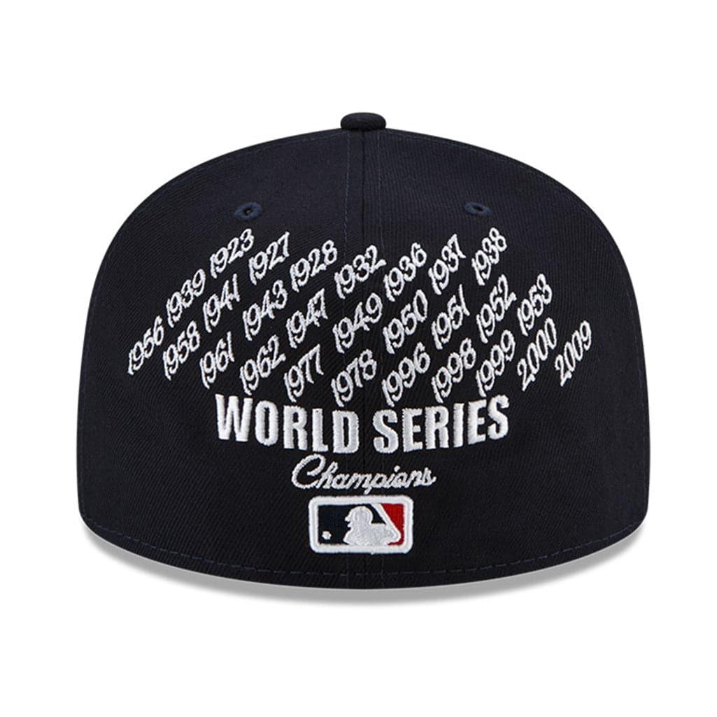 New Era Caps New York Yankees New Era MLB Crown Champs 59FIFTY Fitted Hat - Navy