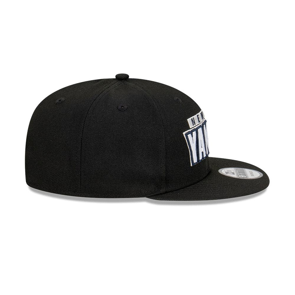New Era Caps New York Yankees New Era MLB Insider 9FIFTY Snapback Hat - Black