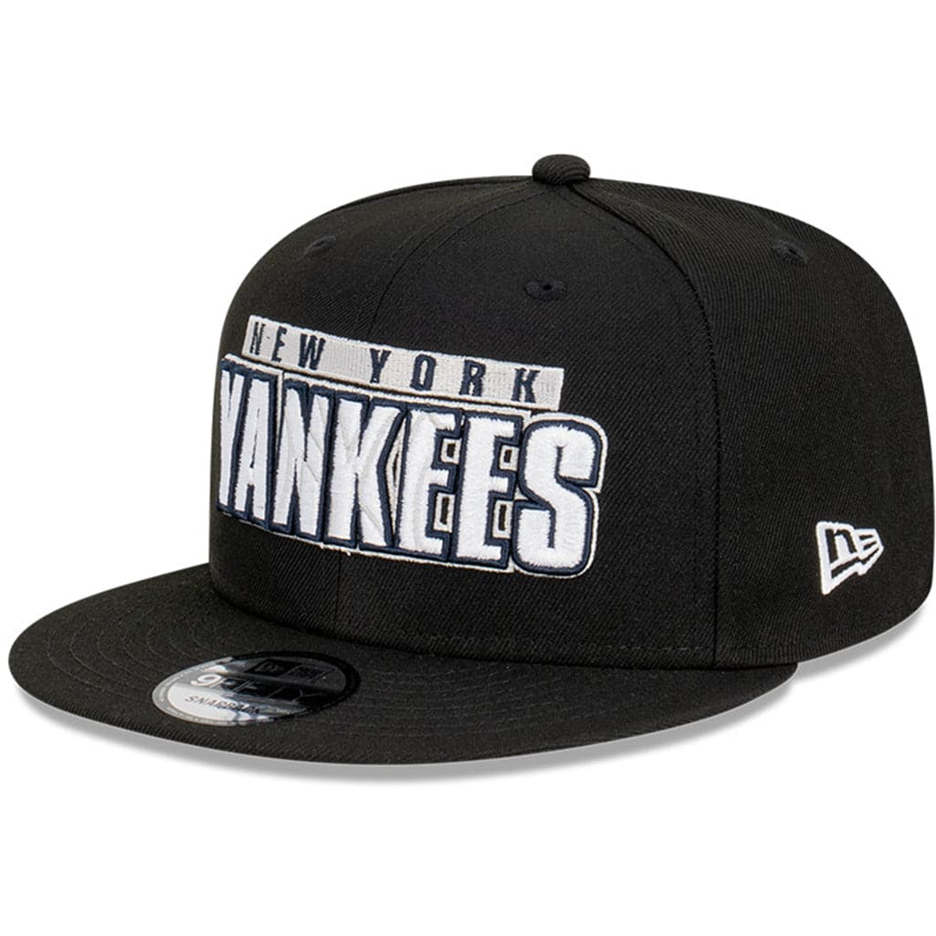 New Era Caps New York Yankees New Era MLB Insider 9FIFTY Snapback Hat - Black
