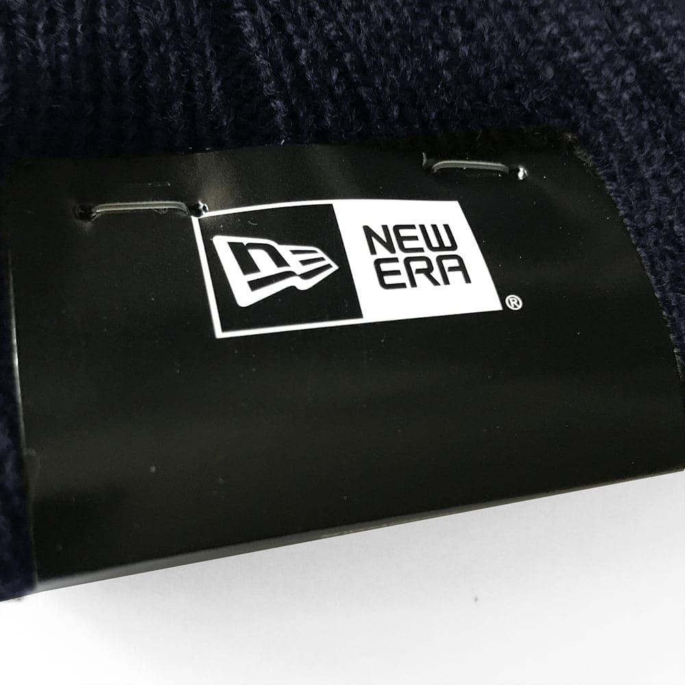 New Era Beanies New York Yankees New Era MLB On-Field Team Cuffed Knit Beanie - Navy