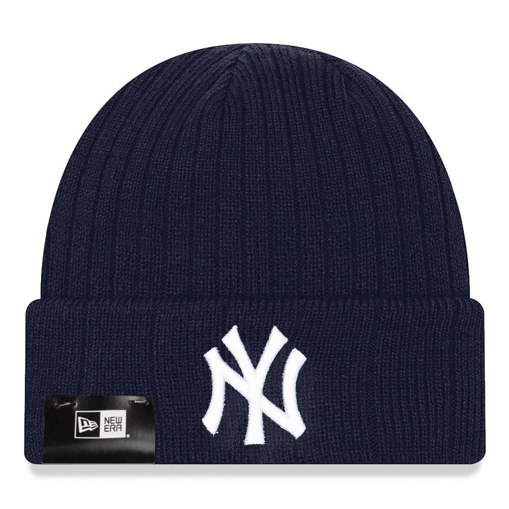New Era Beanies New York Yankees New Era MLB On-Field Team Cuffed Knit Beanie - Navy