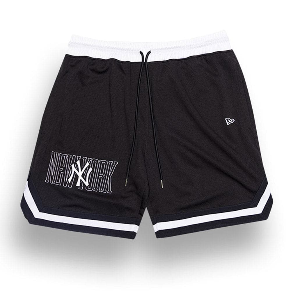 New Era Shorts New York Yankees New Era MLB Outline Mesh Shorts - Navy