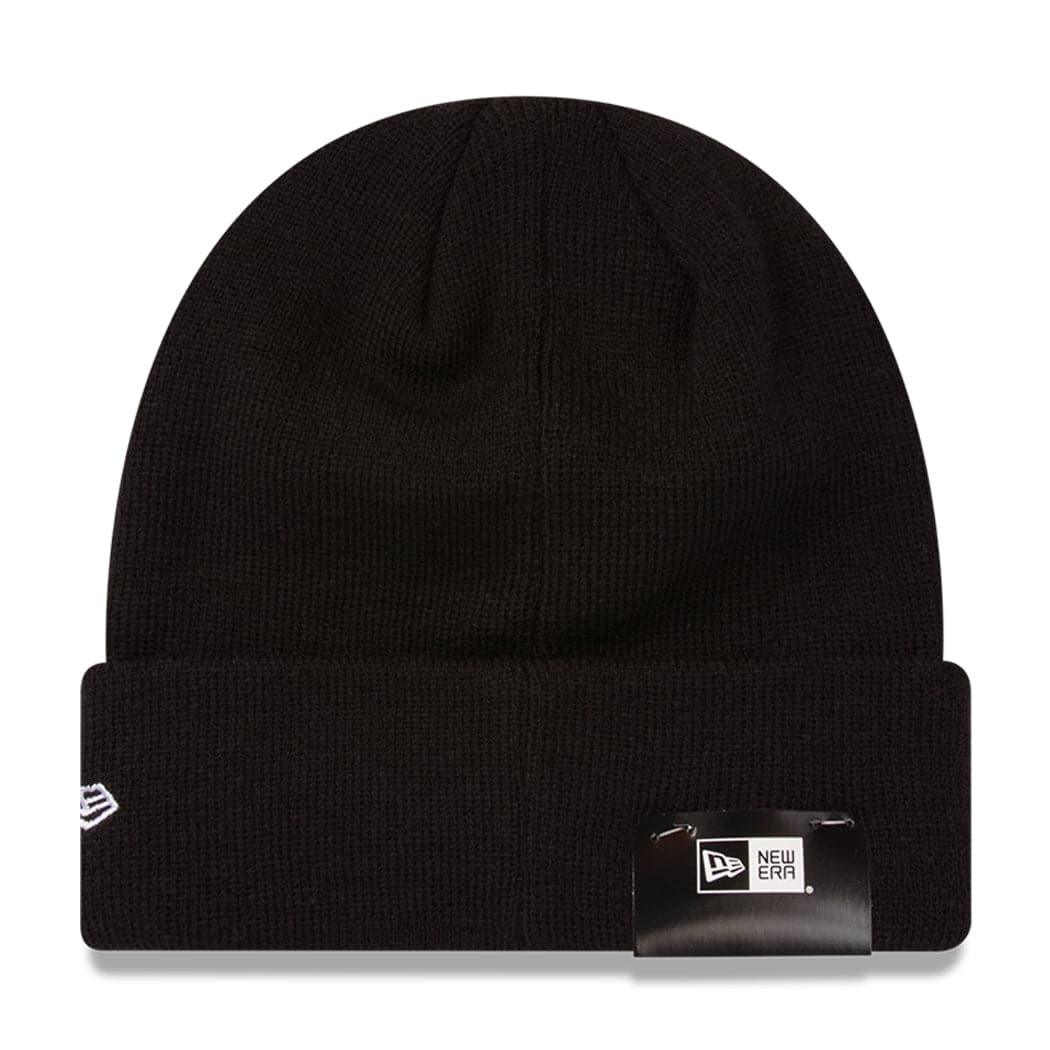 New Era Beanies New York Yankees New Era MLB Script Cuff Beanie - Black