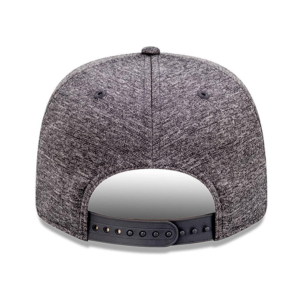 New Era Caps New York Yankees New Era MLB Shadow Tech 9FIFTY Pre-Curved Snapback Hat - Graphite