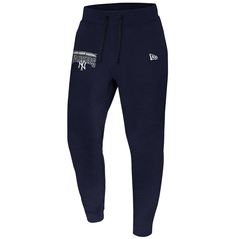 New Era Pants New York Yankees New Era MLB Side Hit Track Pants - Navy