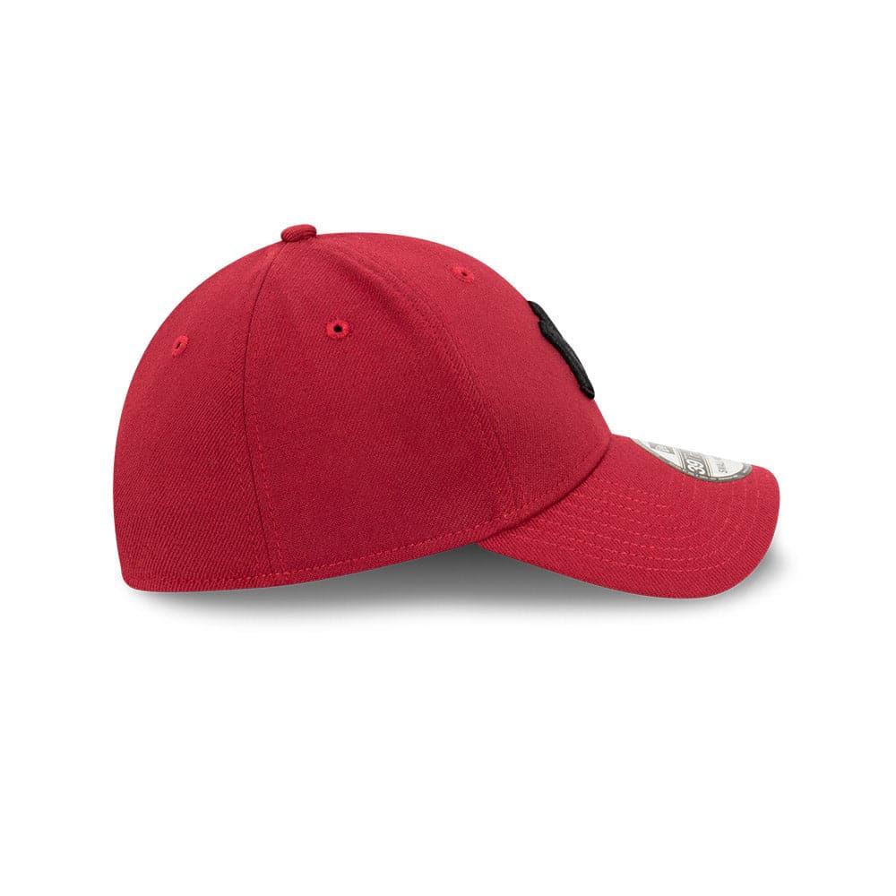 New Era Caps New York Yankees New Era MLB Stone Team 39THIRTY Stretch Fit Hat - Cardinal