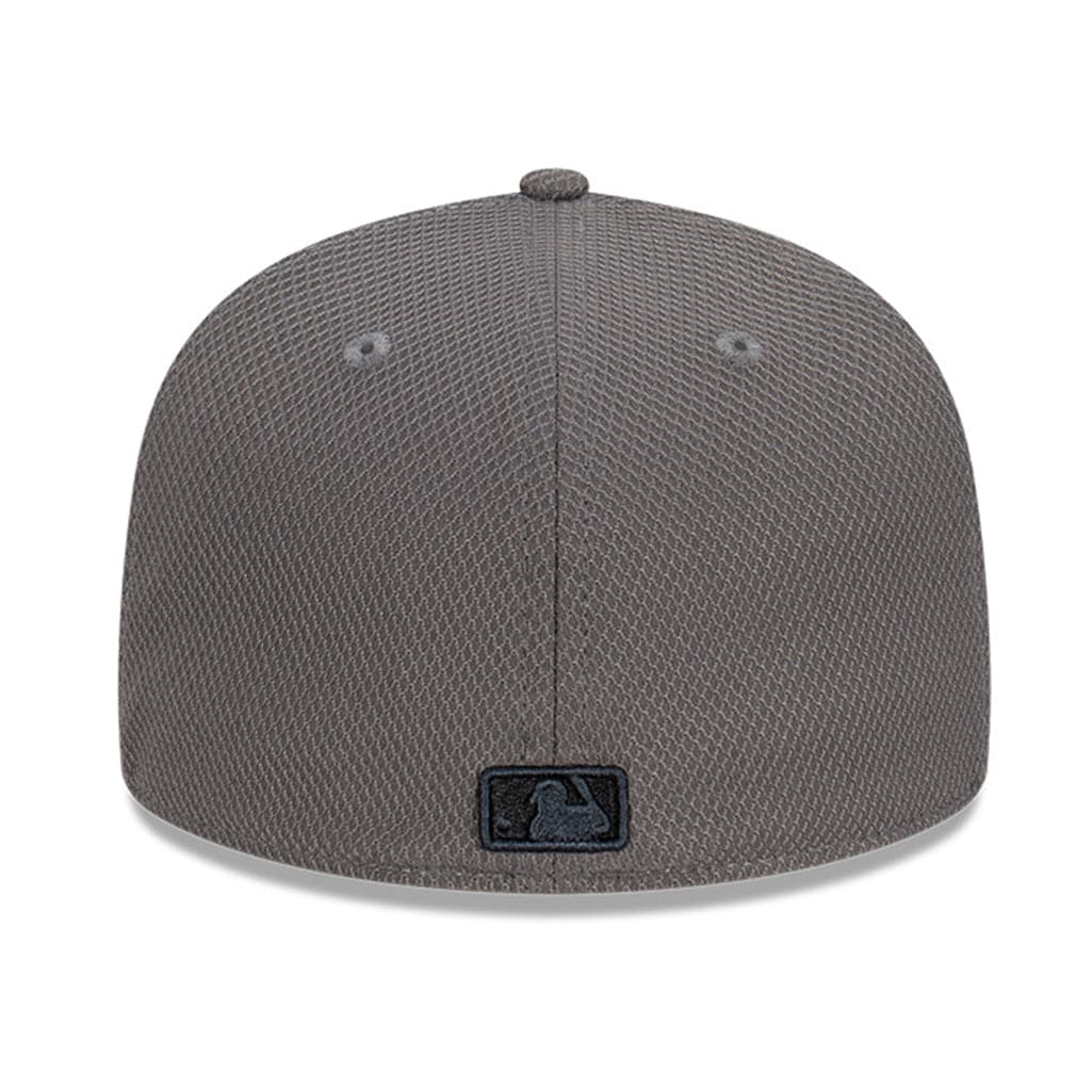 New Era Caps New York Yankees New Era MLB Storm Diamond Era 59FIFTY Fitted Hat - Graphite